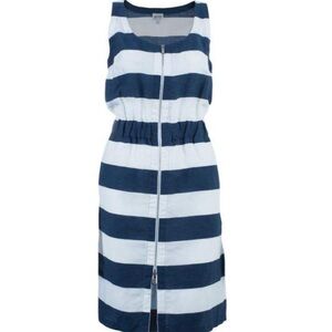 Armani Nautical Dress Full Zip